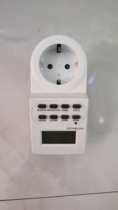 Priza programabila digitala 3600w masterclear