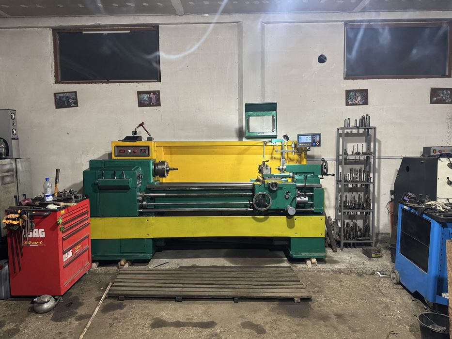 Продам токарный станок кусонг 3