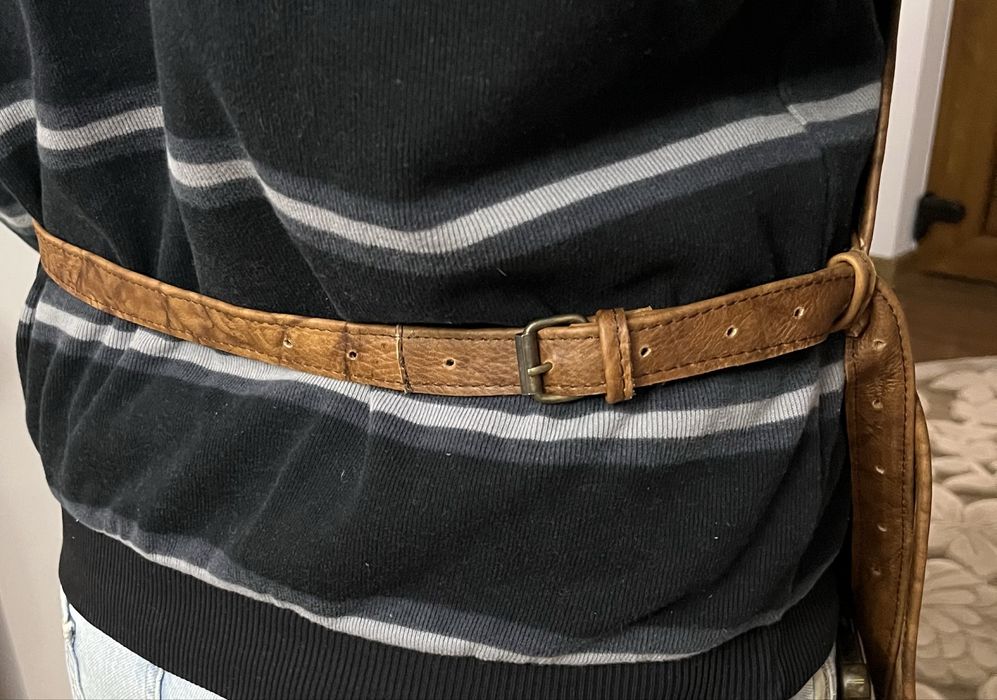 Sort din piele naturala pentru bucatar, gratar, sudor, etc