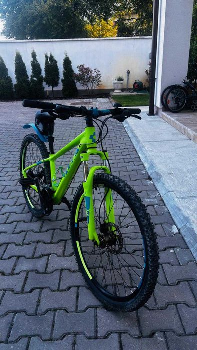 Bicicleta CUBE Acid Race 260 - predare personala Ilfov