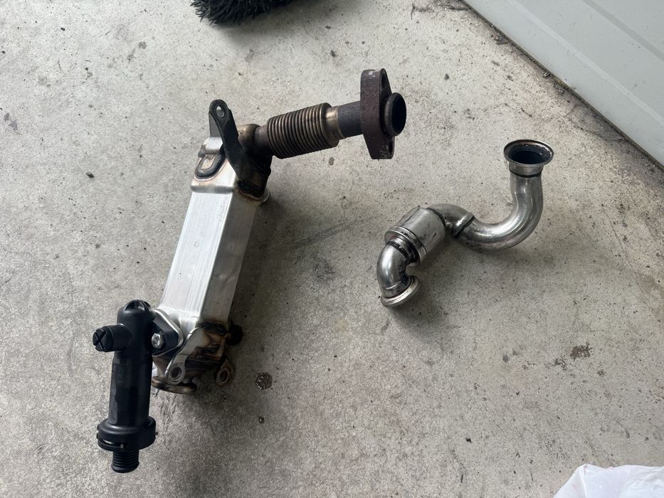 EGR Bmw m57 e70 235кс