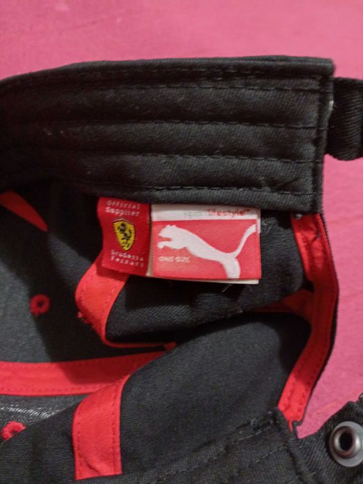 шапка пума, Ферари, шапка