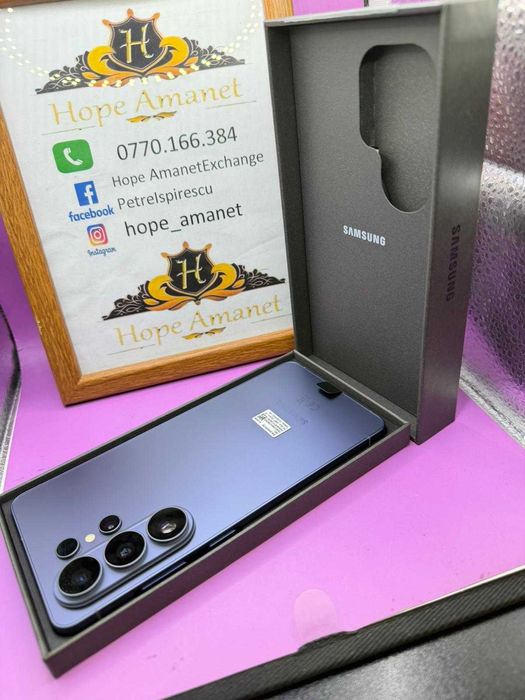 HOPE AMANET P2-Samsung s26 ultra desigilat de proba 512 GB/12 RAM