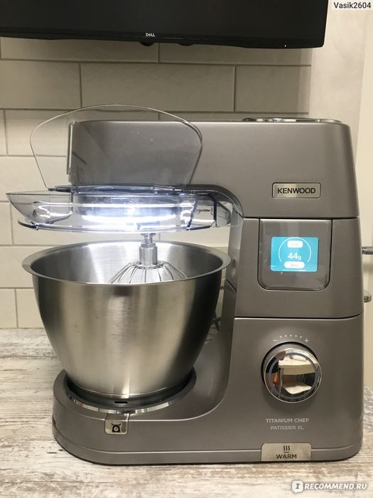 Кухонная машина Kenwood KWL90.004SI — для выпечки и готовки