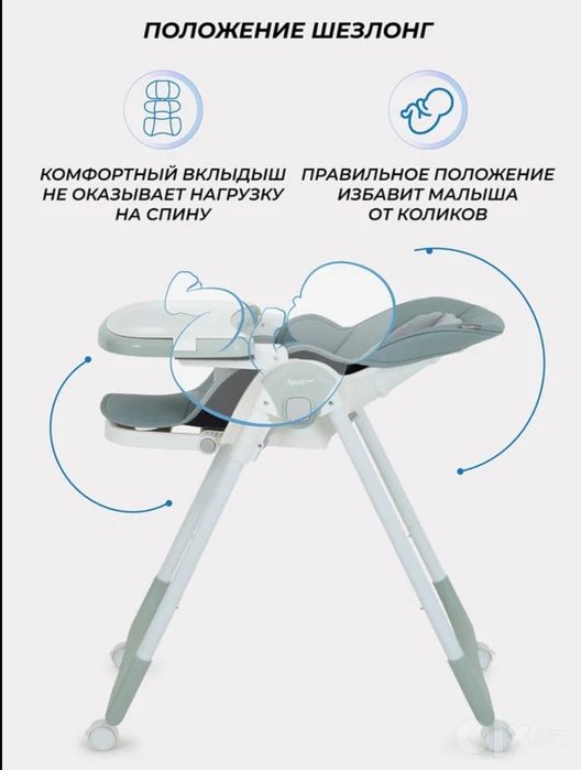 Детский стульчик для кормления