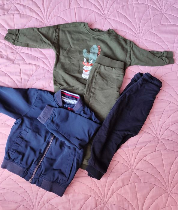 Лот детски дрехи за момче 86размер