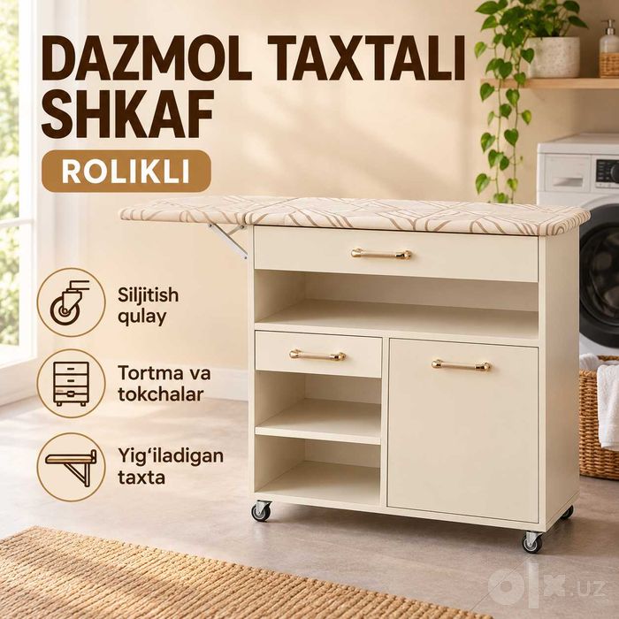 dazmol taxtasi, гладильная доска, тумба, dazmol shkafi, комод