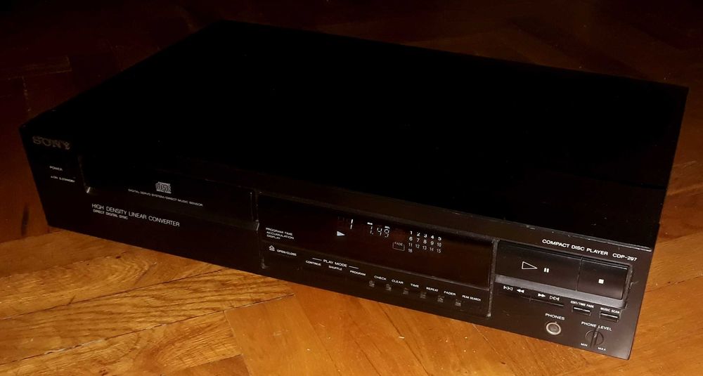 CD Player Sony CDP-297