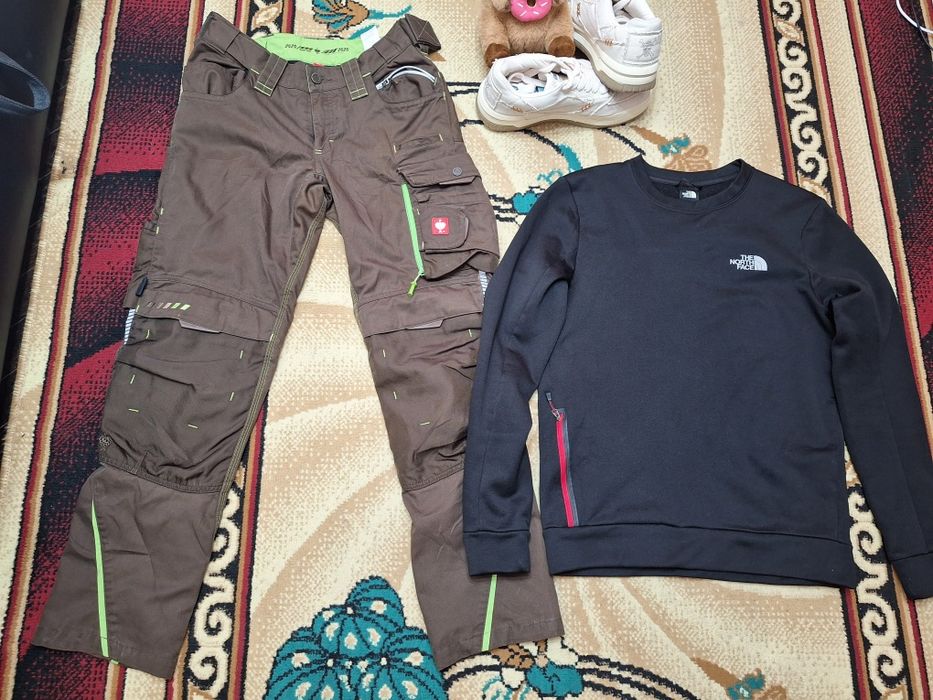 Bluză TNF și Pantaloni de lucru Engelbert Strauss e.s.motion 2020