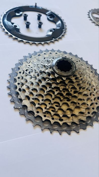 Transmisoe completa Shimano 2x11
