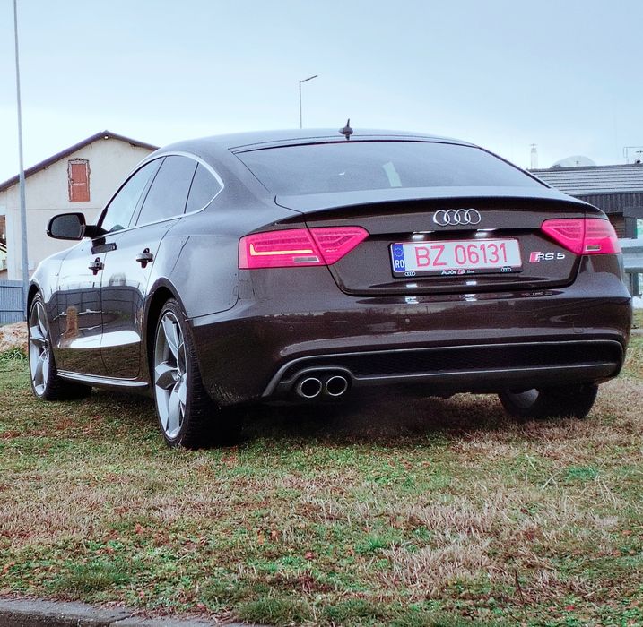 Audi A5  SLine int/exter/  Euro 6 /2.0 190 cp/automat 8+1 tiptronic