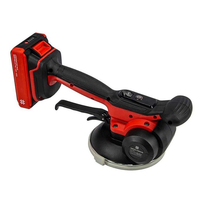 Виброчук за плочки, акумулаторен, SHIJING 9395, 140 мм, 21V, 2Ah