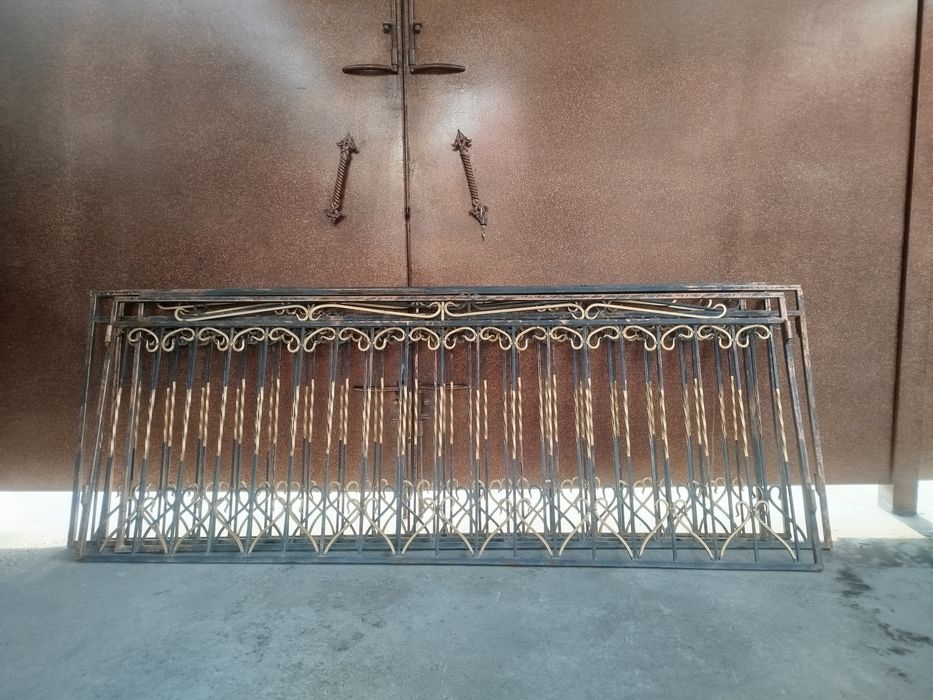 Кованный забор для ограждений.