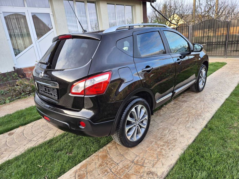 Nissan Qashqai 1.6 MPi 2010 Facelift