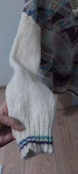 Пуловер свитер Марко поло шерсть мериноса