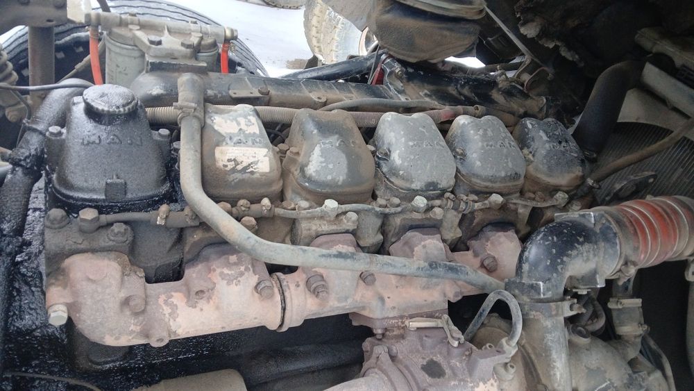 Продам двигатель МАН