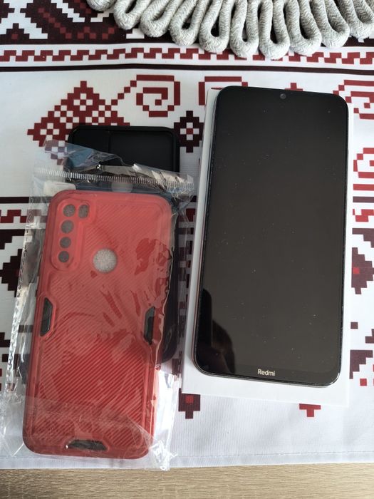 Xiaomi Redmi Note 8 128GB 4,00 + 2,00 GB RAM