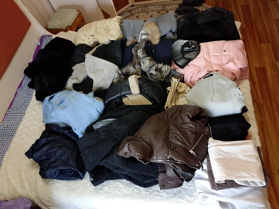 Разные вещи в одни руки