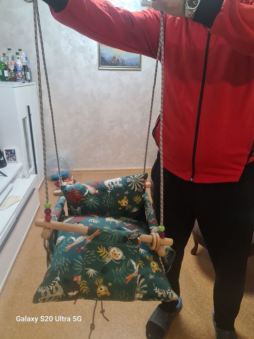 Детска градинска люлка