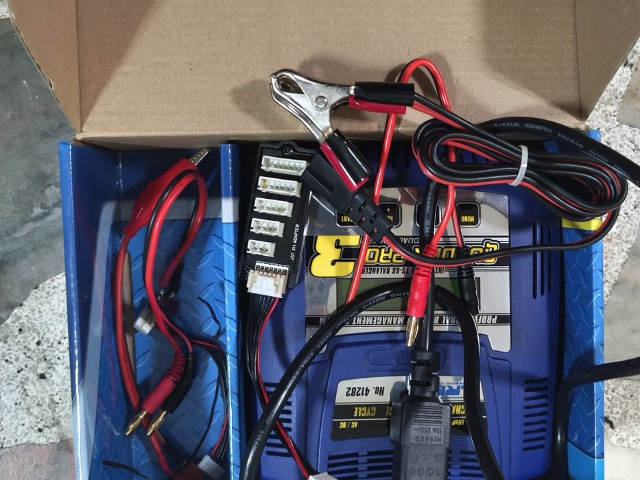 LRP Quadra Pro 3 – Професионално зарядно с балансьор 2S–6S  rc