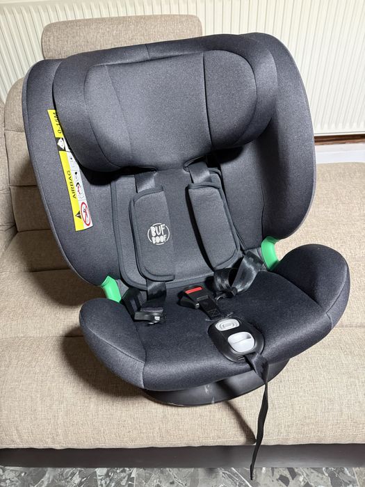 Scaun auto Buf Boof Twt plus rotativ ca nou
