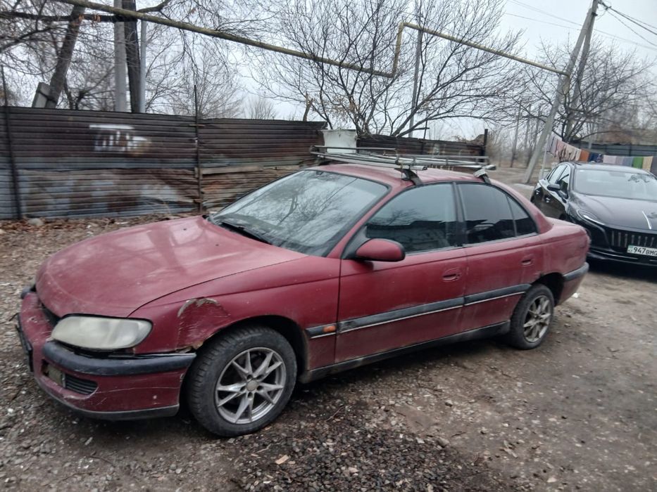 Опель омега б 2 литр 16 клапн