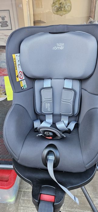 Scaun auto Isofix Britax Romer rotativ