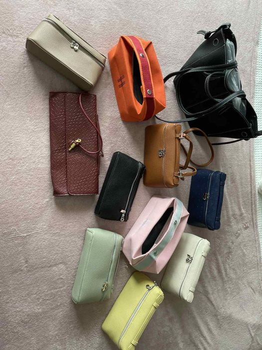 Дамска чанта по модел loro piana , celine