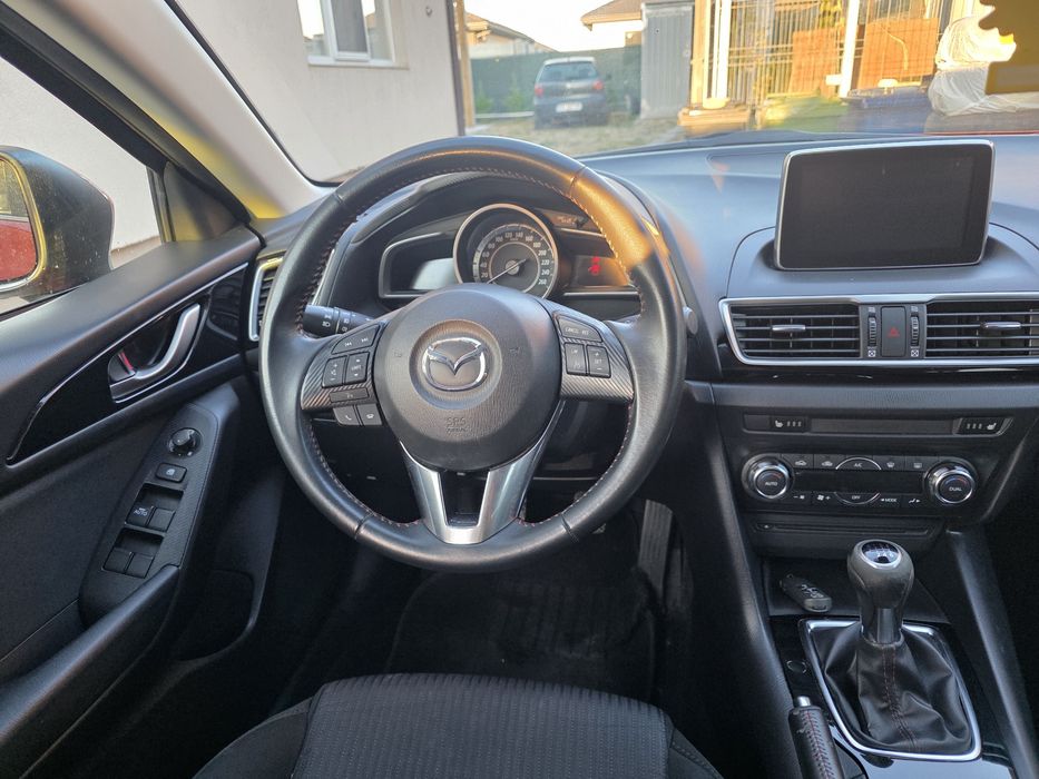MAZDA 3 2016 — imagine 3