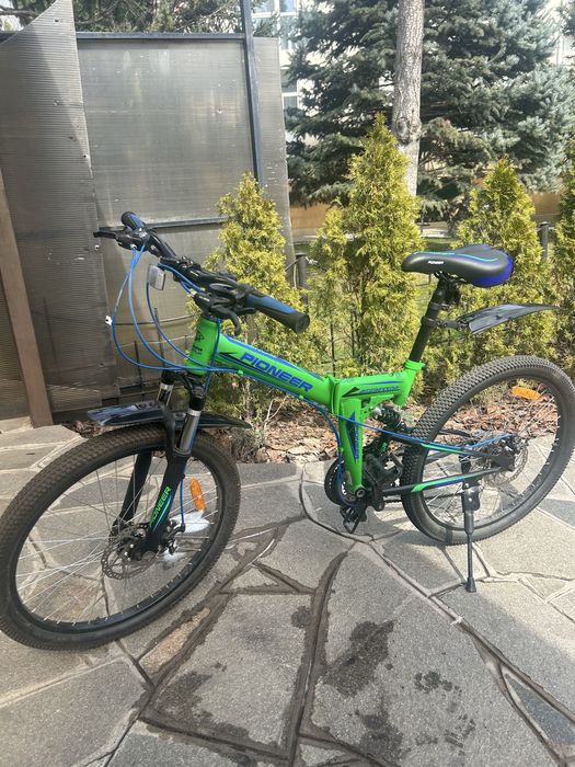 Велосипед складной