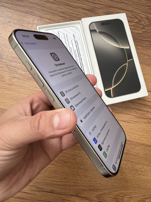 Iphone 16 pro 128 GB