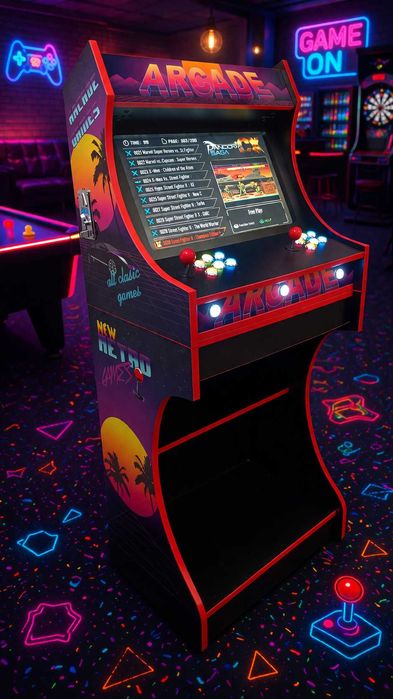 Аркадни игри, видео игра , бартоп