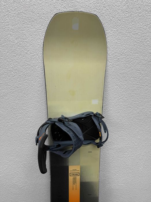 placa snowboard nitro team wide L159cm