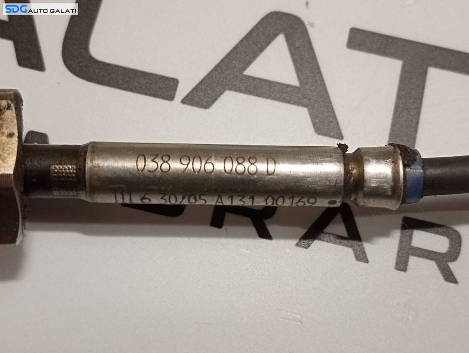 Sonda Senzor Temperatura Evacuare Gaze Audi Q7 3.0 TDI 2007 - 2015 Cod 038906088D [M6716]