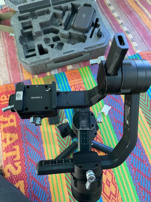 Dji Ronin S chetan kegan