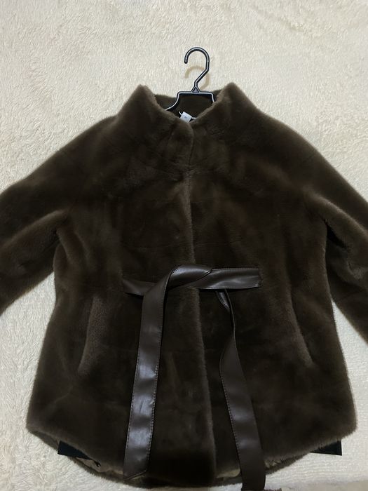 Шуба искусственный мех