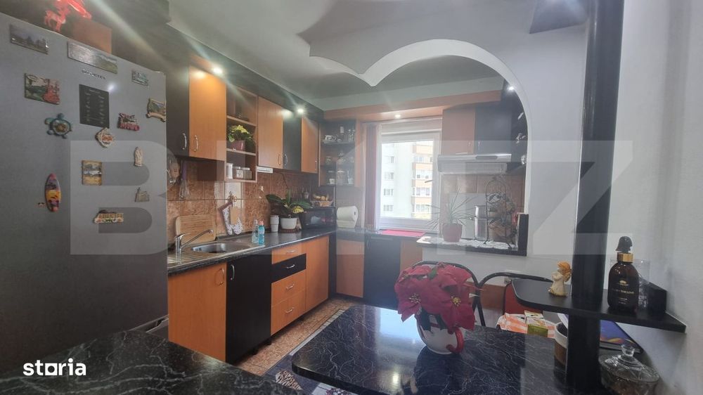 Apartament cochet cu 2 camere, 2 balcoane, Parcare si boxa, Manastur