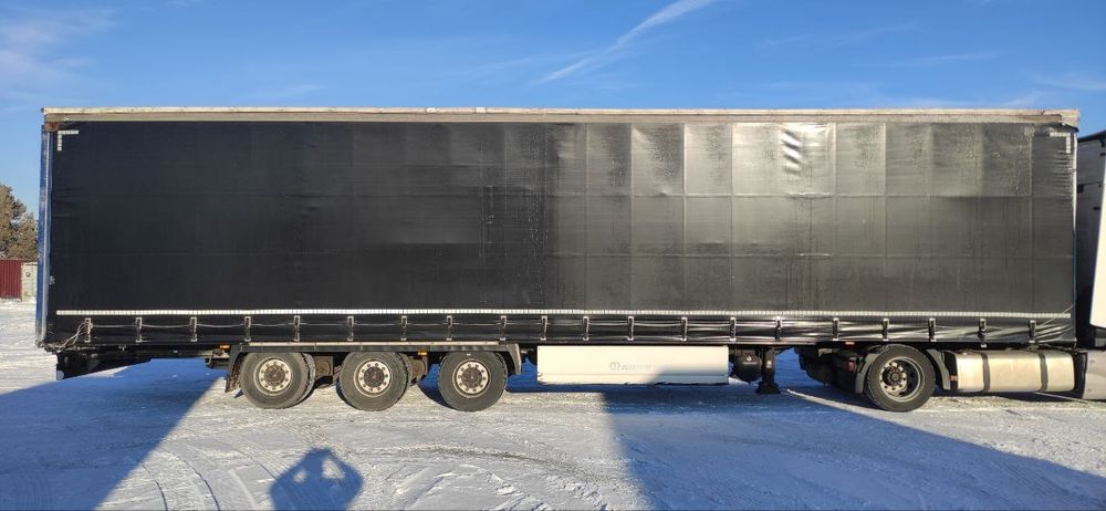 Прицеп кроне саф мост