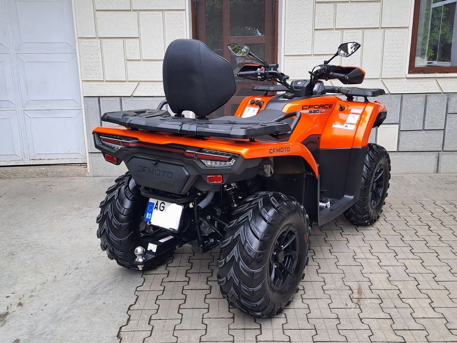 ‼️Cf Moto 520L x5 Impecabil‼️