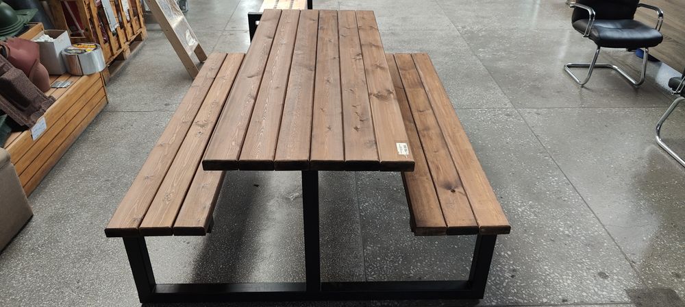 Стол скамья садовые