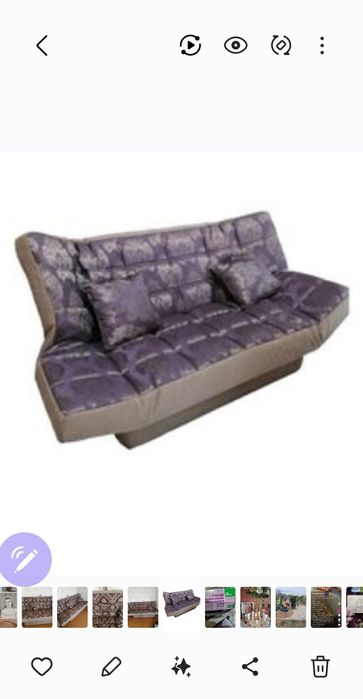 Диван трансформер очень удобный компактный