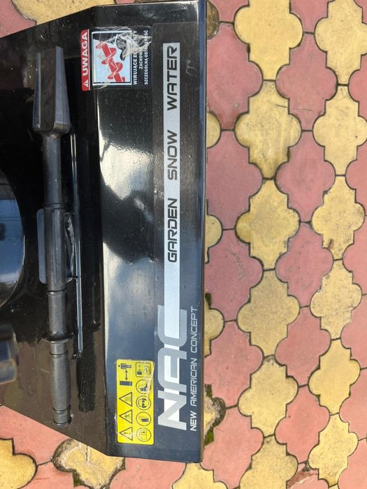 Freza de zapada Nac benzina