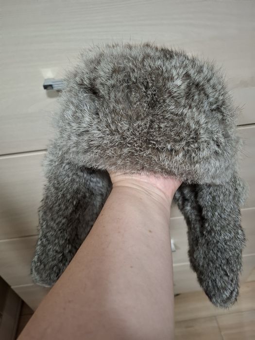 Căciulă blană naturală