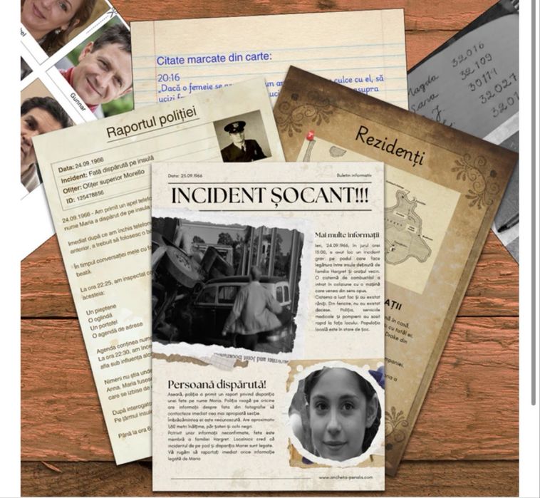 Ancheta Penala-Joc distractiv format PDF livrare instanta