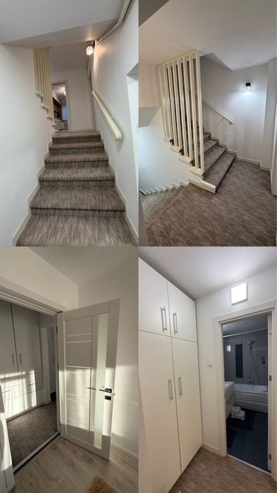 Aparament duplex in Centru cu 3 camere, 2 balcoane,2 bai, boxa, etc.