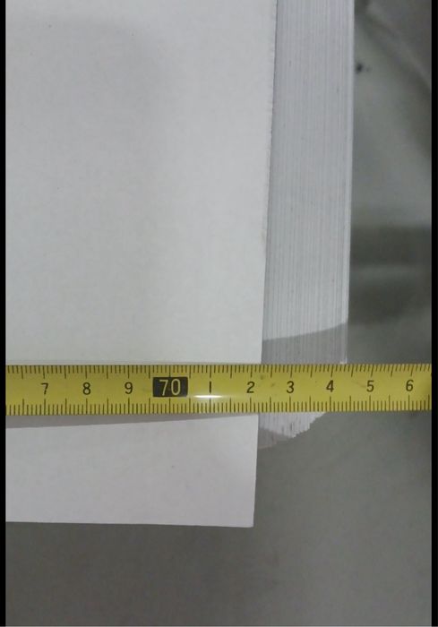 Бял картон за рисуване , чертане и др.