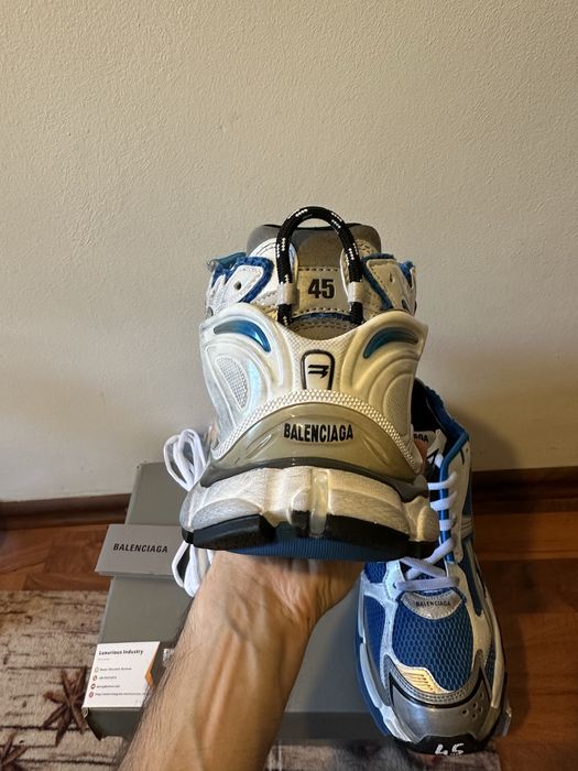 Balenciaga Runner Blue Grey