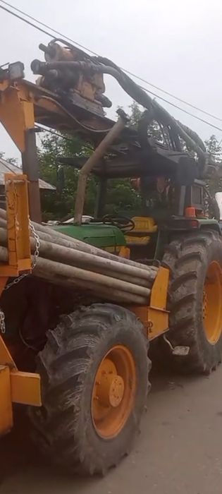 Instalație Foraj Completă 80m prajini– John Deere 3050 + Pompă Cerna –