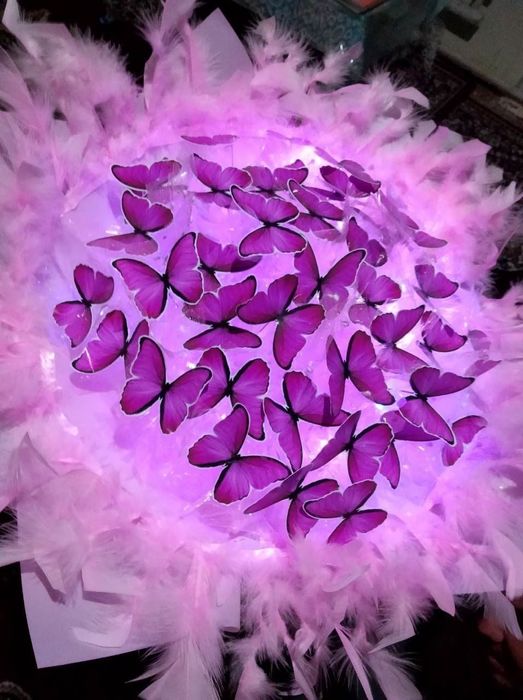 Trenddagi kapalakli buketlar