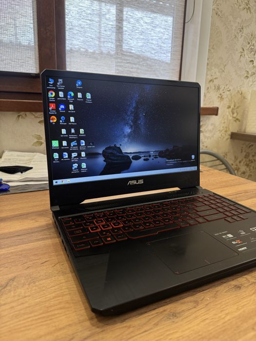 Игровой ноутбук Asus FX505GM